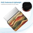 thumbnail image 2 of FORMRS 15-15.6 inch Laptop Sleeve Case Soft Carrying Quilted Computer Bag Cover, Abstract Desert Pattern, 2 of 7