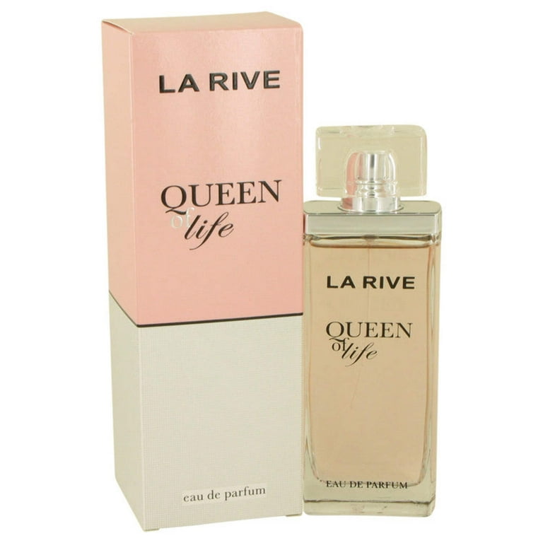 La Rive Queen of Life EDP Spray for Women, 2.5 oz Fragrance