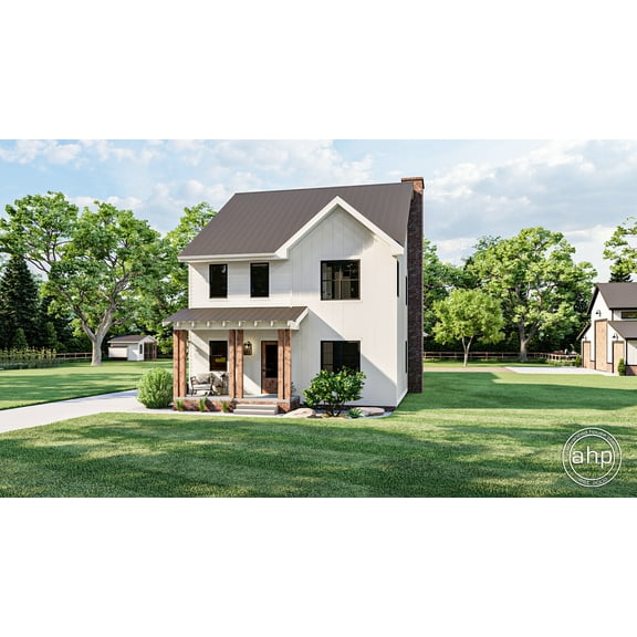 Advanced House Plans: Builder Ready Blueprints | Johnstown 29920 | 2 Story Plan