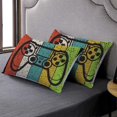 thumbnail image 3 of Gamer Bedding Sets for Boys, Gaming Duvet Cover Set Queen Size,Boys Video Games Comforter Cover,Playstation Designs Bed Set for Teen Boys Bedroom,Game, 3 of 4