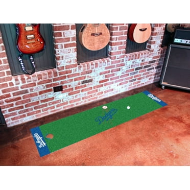 Los Angeles Dodgers Putting Green Mat - Special Order