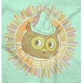 thumbnail image 2 of Woodsy Owl Bring The Sunshine Men's Graphic T Shirt Tees Brisco Brands S, 2 of 6