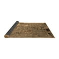 thumbnail image 2 of Ahgly Company Indoor Square Oriental Brown Industrial Area Rugs, 4' Square, 2 of 4