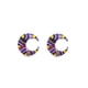 thumbnail image 2 of Juego Zvezda Luna color Morado plata .925 Zvezda ZJU-FIG-LUNA-A, 2 of 7