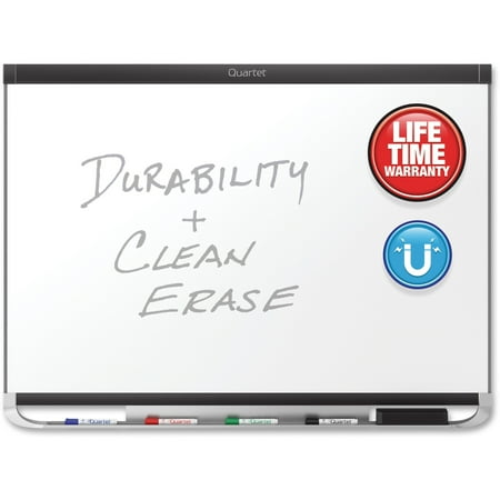 Quartet Prestige Plus Premium Porcelain - Quartet, QRTP554BP2, Prestige 2 Porcelain Magnetic Whiteboard, 1 / Each