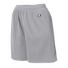 Unisex Youth Mesh Practice Short, Athletic Grey - XL