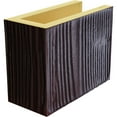 thumbnail image 6 of Ekena Millwork 6"H x 10"D x 48"W Sandblasted Faux Wood Fireplace Mantel Kit w/ Alamo Corbels, Premium Cherry, 6 of 10