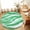 Green, variant on Area Rugs 4'x6'. Blue Waves Carpet Runner Indoor Outdoor Rugs Home Decor Aesthetic, Ombre Sea Ripples Shabby Beach Non Slip Mats Washable Accent Rug for Living Room Bedroom