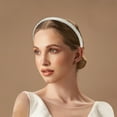 thumbnail image 2 of 1 Pc Diadema de Moda con Borlas de Rhinestone de Cuatro Filas para Mujeres y Niñas en Tono Plateado, 2 of 6