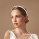 thumbnail image 2 of 1 Pc Diadema de Moda con Borlas de Rhinestone de Cuatro Filas para Mujeres y Niñas en Tono Plateado, 2 of 6