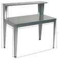 thumbnail image 4 of Poly-Tex 2-Tier Galvanized Steel Potting Bench, 4 of 5