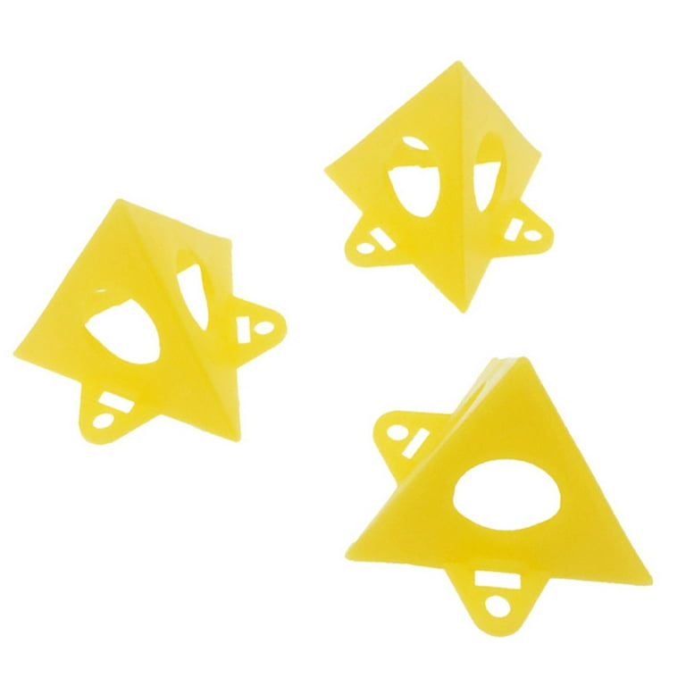 Painters Pyramids Set of 10 yellow