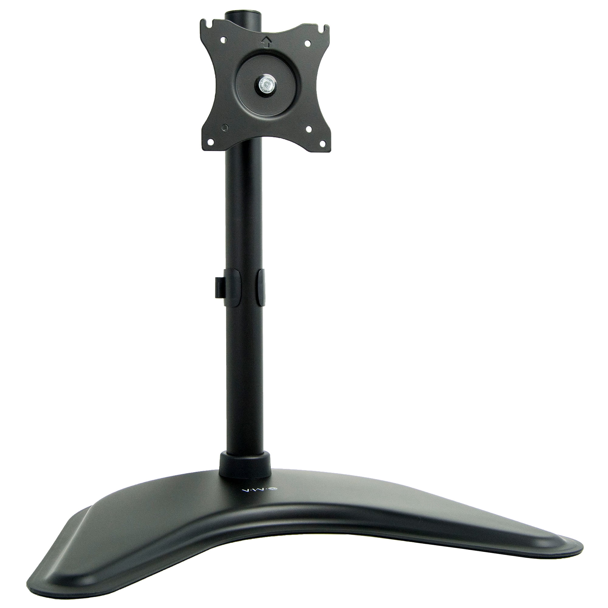 VIVO Single LCD Monitor Desk Stand Fully Adjustable Tilt fits 1 Screen