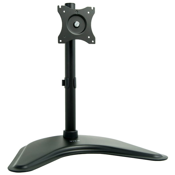 VIVO Single LCD Monitor Desk Stand Fully Adjustable Tilt fits 1 Screen