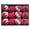 Wine, variant on Twfbrm 4pcs Red Green Velvet Christmas Balls 10cm/3.93in Golden Glitter Flocked Christmas Tree Ball Ornaments Xmas Decorative Hanging for Xmas Tree Wreath Garland Holiday Fireplace Decoration