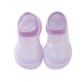 thumbnail image 2 of Sock Shoes Non Floor Baby Grip Socks Walking Shoes Soft Sole Sneakers Cotton Toddler Shoes Baby Girl Shoes for Boys 18-24 Months, 2 of 3