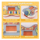 thumbnail image 3 of Guitarra Eléctrica Con Piano, Juguete Didáctico, Para Niños, Multicolor, 3 of 5
