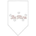 thumbnail image 2 of Pet and Dog Bandana Rhinestone, "Be Mine", 2 of 10