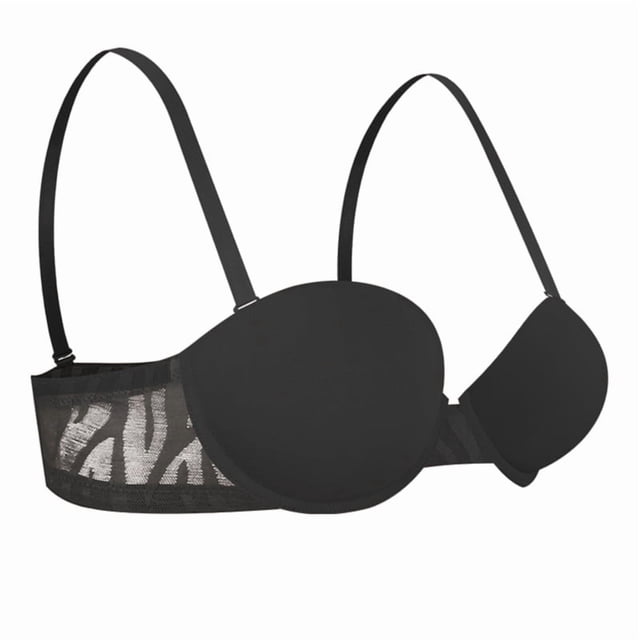 Brassiere Strapless Berlei para Dama, con Encaje en Espalda Negro 34B