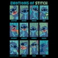 thumbnail image 2 of Men's Lilo & Stitch Emotions of 626 Sweatshirt Black Medium, 2 of 4