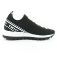 thumbnail image 3 of DKNY Abbi Women's Athletic Black/White Size 9 M, 3 of 8