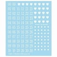 thumbnail image 1 of Flames of War Soviet LW Decals New, 1 of 4