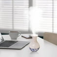thumbnail image 4 of Blue and White Porcelain Vase Humidifier Desktop Mini Air Humidifier Portable Aromatherapy Ornament, 4 of 7