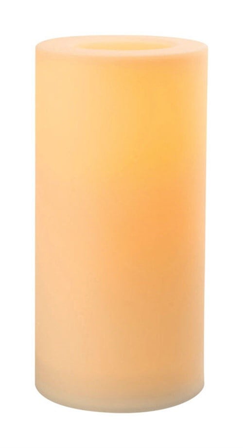 FLAMELESS CANDLE 6X12WHT by INGLOW MfrPartNo CGT12632WH, White