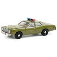 thumbnail image 2 of 1977 Plymouth Fury "U.S. Army Police" Army Green "The A-Team" (1983-1987) TV Series 1/64 Diecast Model Car by Greenlight, 2 of 3
