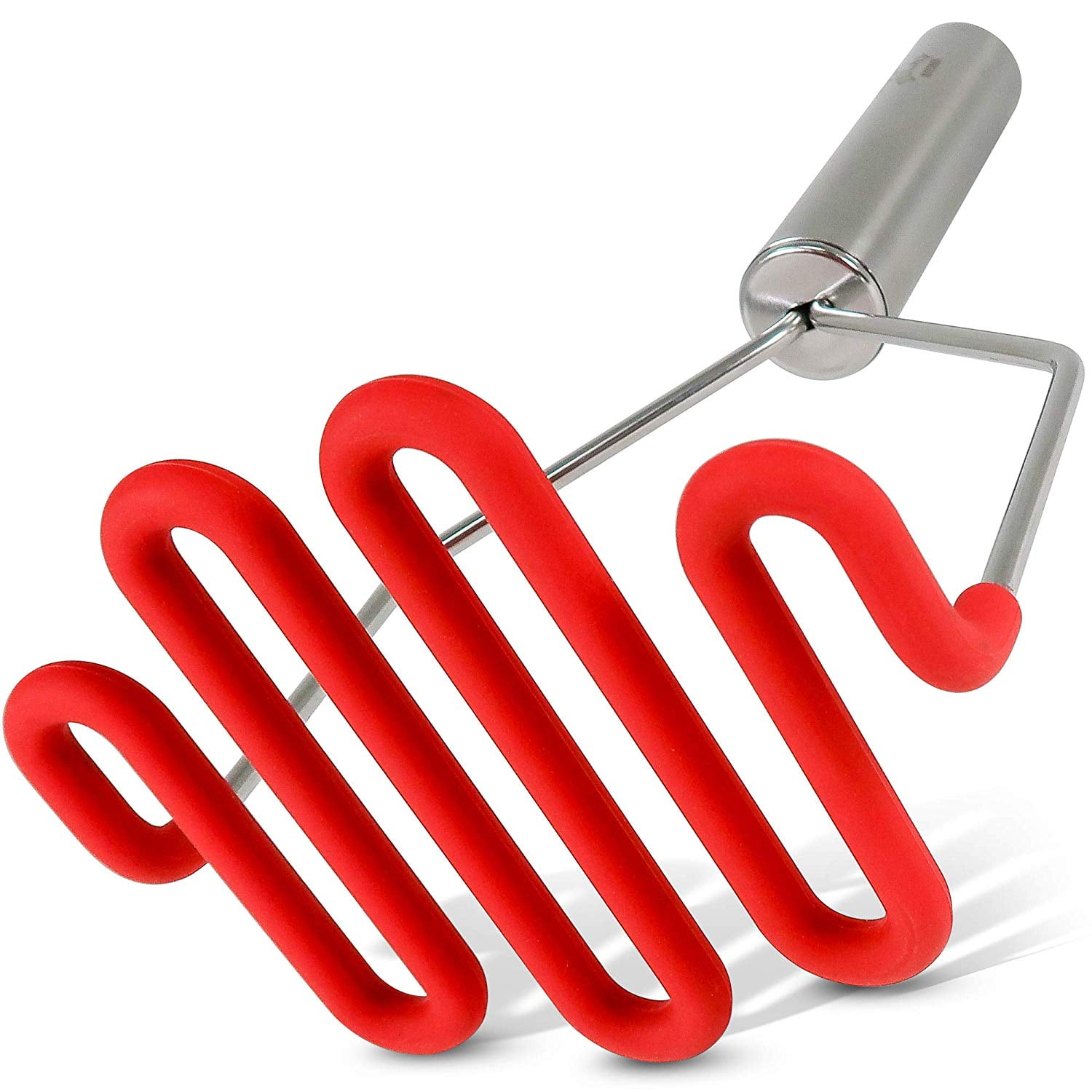 Mashed Potatoes Masher Silicone for Non-stick Pans Cookware