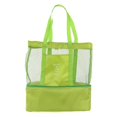 thumbnail image 2 of Bolsa Aislante con Aislamiento Térmico Bolsa de Picnic Malla de Playa Doble Capa verde Macarena Bolsas de almuerzo plegable, 2 of 8