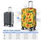 thumbnail image 4 of Fotbe Colorful Vegetables Funda Protectora para Equipaje, Antirrayones y Resistente a la Suciedad, Compatible con Maletas de 18 a 32 Pulgadas-Large, 4 of 7