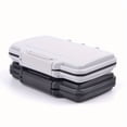 thumbnail image 3 of Estbridge Durable Waterproof & Shockproof Memory Card Storage Box with Multiple Compartments - White & Black Plastic Organizer for Secure Card Protection  Card Box Storage, 3 of 6