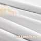 thumbnail image 5 of Cortinas opacas MYSKY HOME plisadas con forma de pellizco, 228 x 229 cm, color blanco, 5 of 9