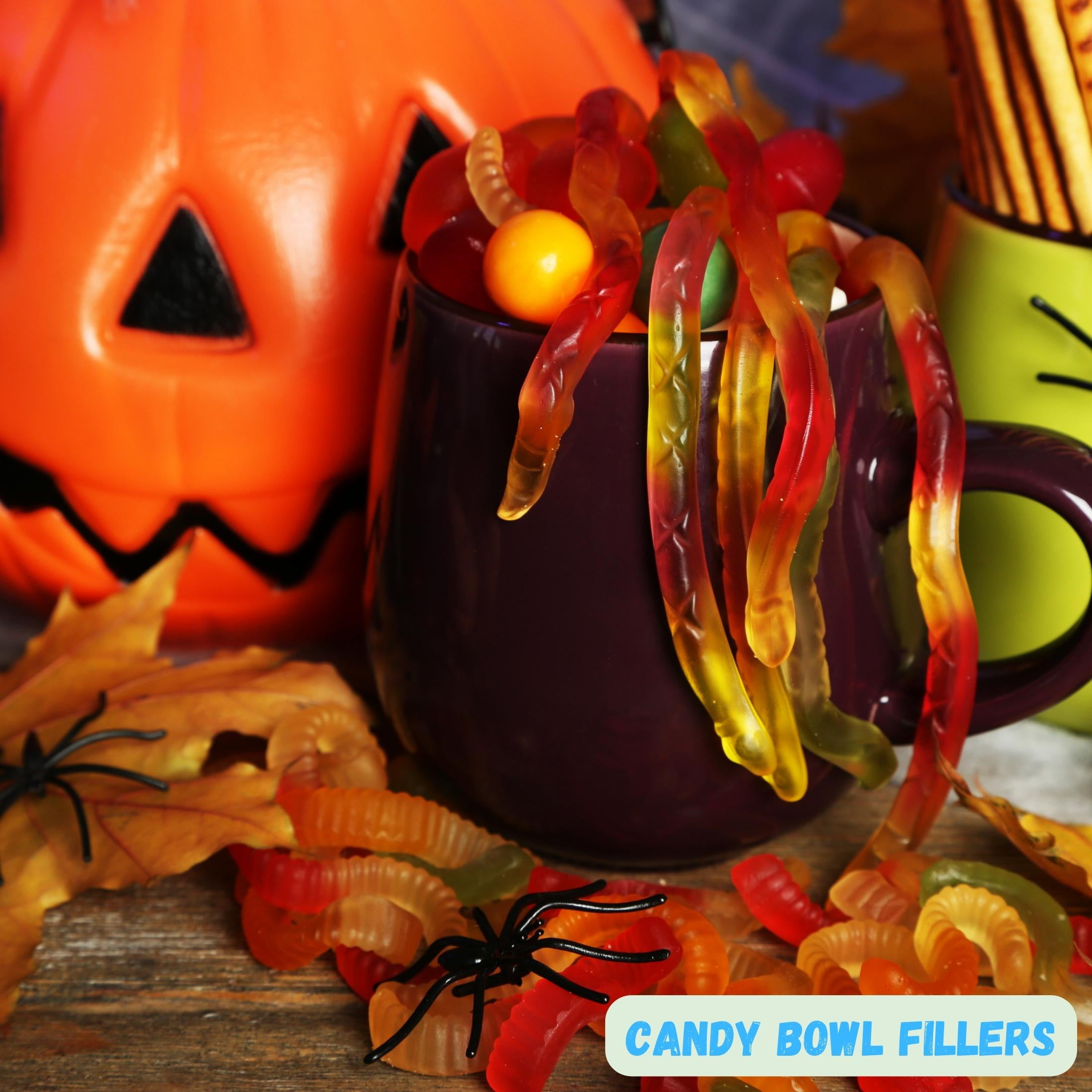 Coastal Bay Assorted Flavor Hard Candy 12Oz Candy Gift Bag Party Favors Basket Bowl Goodies Stocking Stuffer Sweet Dessert Bars Individually Wrapped for Wedding Birthday Parties Pack of 4