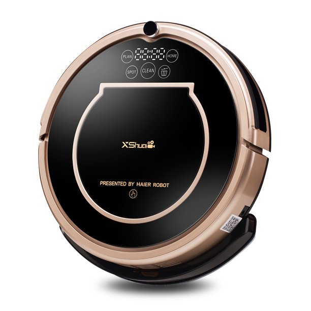 Haier XShuai 1500Pa Robot Vacuum Cleaner Gyroscope Navigation Wet Mop