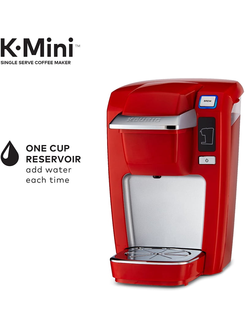Keurig K15 Coffee Maker, Single Serve K-Cup Pod Coffee Brewer, 6