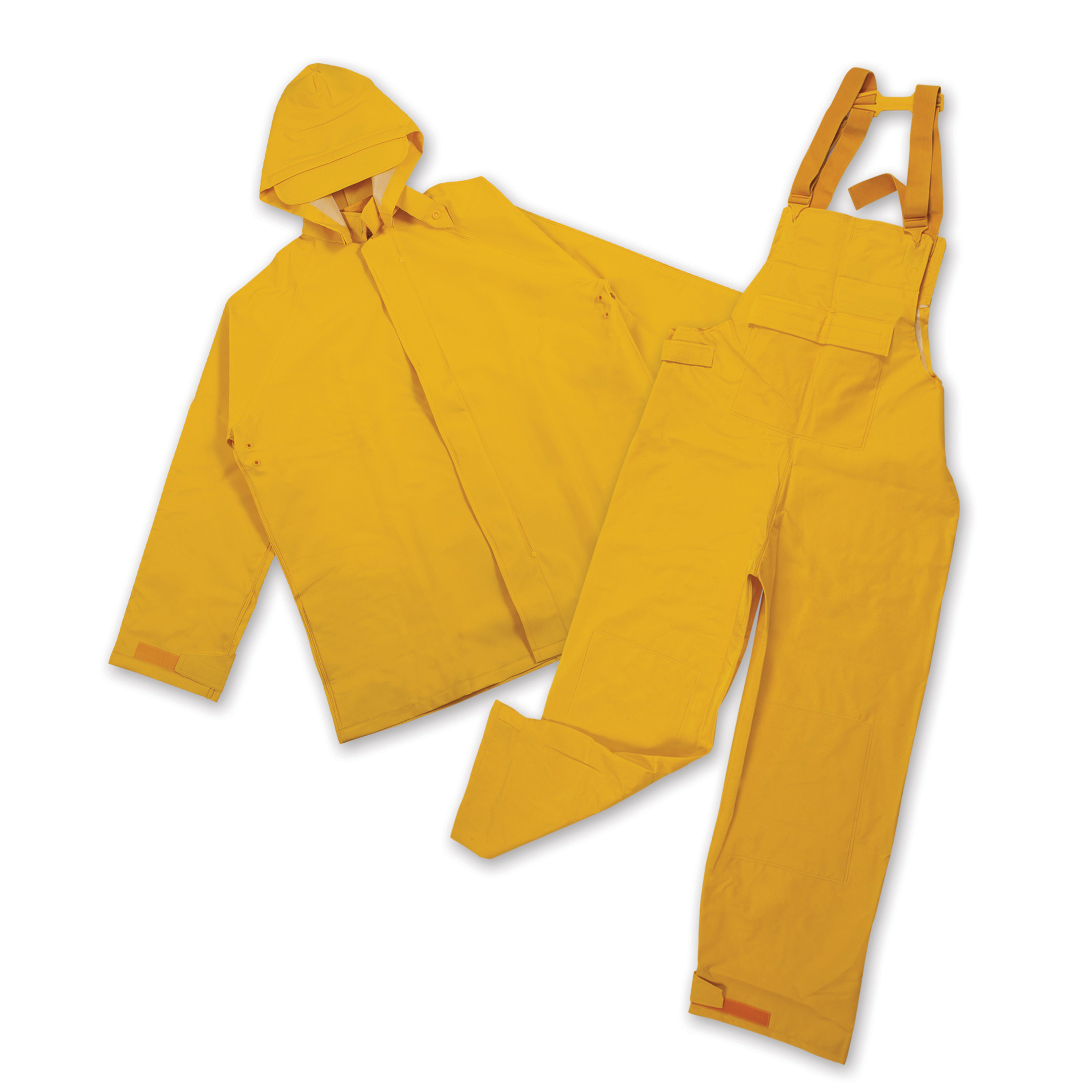 Stansport Commercial Rainsuit Yellow S