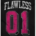 thumbnail image 2 of Flawless Cute Athletic Sporty Jersey Women's Graphic T Shirt Tees Brisco Brands S, 2 of 5