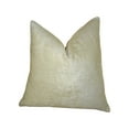 thumbnail image 4 of Plutus Velvet Bliss Coral Handmand Throw Pillow, (Double sided 12" x 20"), 4 of 4