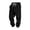 Black, variant on StSilkitty Sweatpants for Men Elastic Waist Drawstring Joggers Gym Athletic Running Trousers with Pockets with Pockets