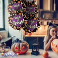 thumbnail image 7 of PMU Halloween Trick or Treat Candy 18 Inch Mylar-Foil Balloon Pkg/1, 7 of 7