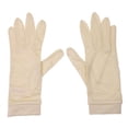 thumbnail image 2 of Guantes interiores con forro de seda fina para esquí, motociclismo, conducción y ciclismo., 2 of 9