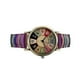 thumbnail image 1 of Women's Watches with Multicolor Rainbow Straps Ladies Retro Style Watch Gifts for Women Girls_c*, 1 of 5