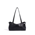 thumbnail image 3 of Genuine Cowhide Women Tote Shoulder Bag, Red Leather Casual Work Crossbody Handbag, 3 of 8