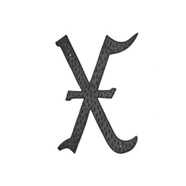 Montague Metal Products HAM-24-X 24 In. Decorative Home Accent Monogram X
