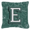 thumbnail image 4 of Carolines Treasures CJ2010-GPW1818 Letter G Back to School Initial Canvas Fabric Decorative Pillow  18H x18W multicolor, 4 of 4