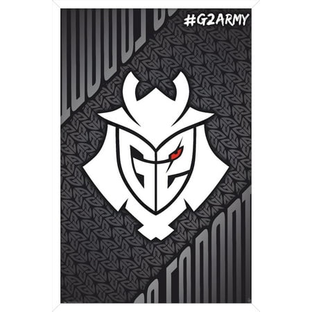 G2 Esports - G2 Army Wall Poster, 22.375" x 34" Framed