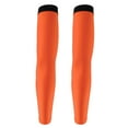thumbnail image 2 of Almencla Manchettes de Vélo Golf Randonnée Protection Solaire L Orange L, 2 of 8