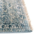 thumbnail image 6 of Rugs.com Newport Collection Rug – 5' 3 x 8' Blue Medium Rug Perfect For Bedrooms, Dining Rooms, Living Rooms, 6 of 9